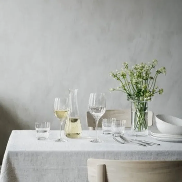 Kosta Boda Line White Wine Glass