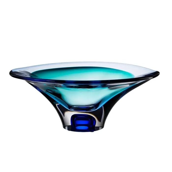 Kosta Boda Vision Blue Bowl