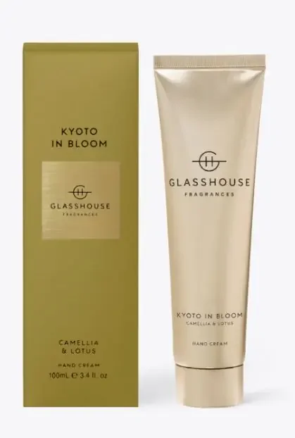 Kyoto in Bloom Hand Creme – Glasshouse Fragrances