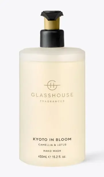 Kyoto in Bloom Hand Wash – Glasshouse Fragrances