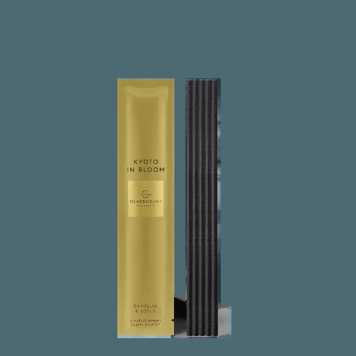 Kyoto in Bloom Replacement Scent Stems – Glasshouse Fragrances