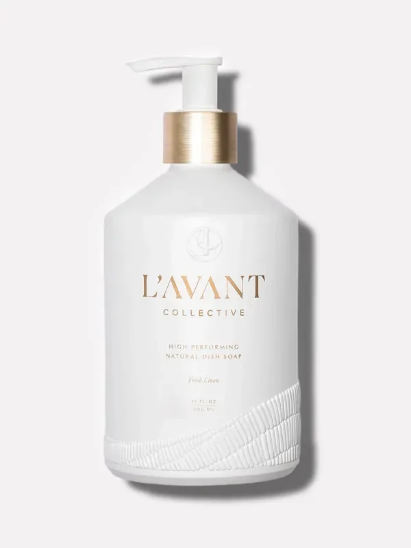 L‘AVANT Collective – Fresh Linen High Performing Dish Soap