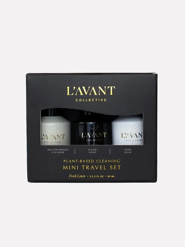 L‘AVANT Collective- Mini Travel Set- Fresh Linen