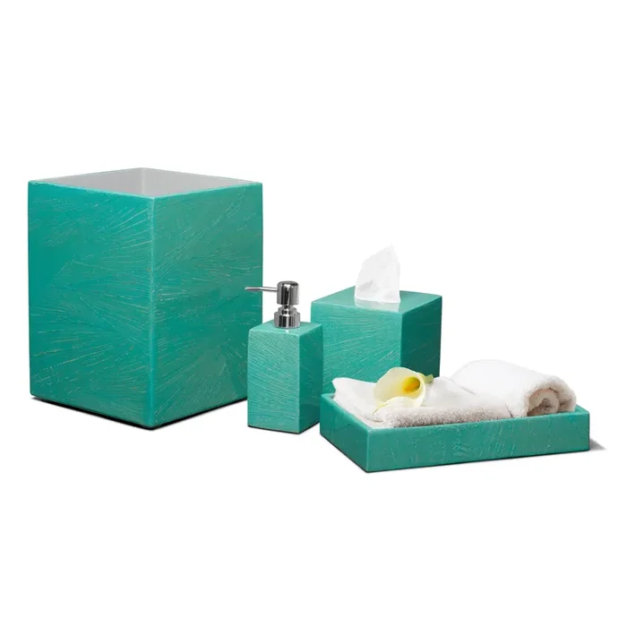 Ladorada Aquamarine Maize Bathroom Accessories