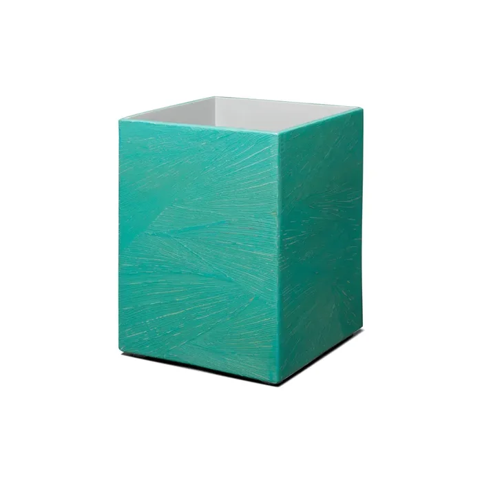 Ladorada Aquamarine Maize Wastebasket
