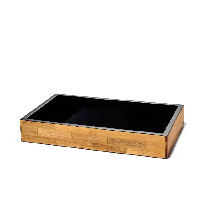 Ladorada Bamboo Veneer Vanity Tray