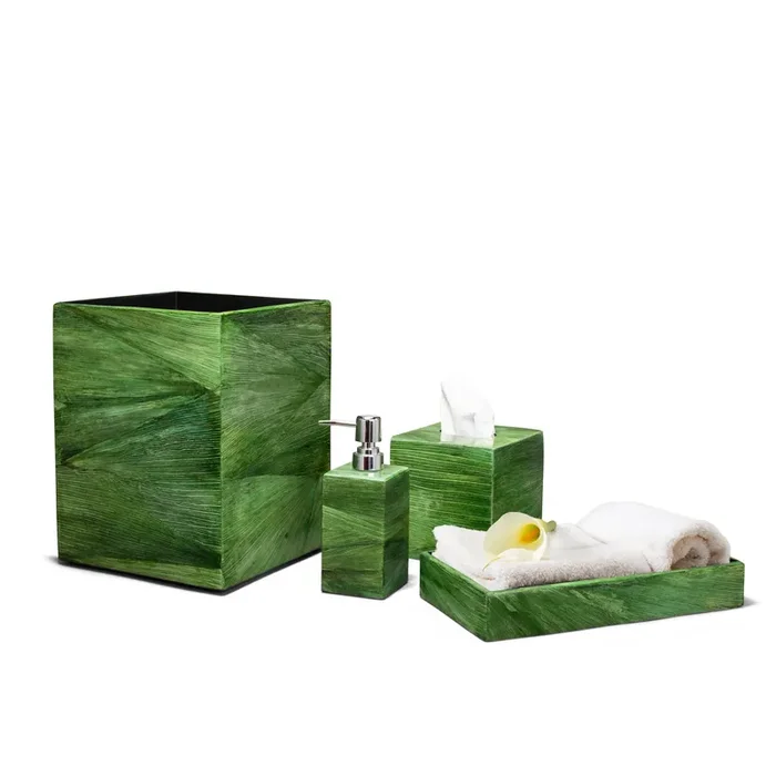 Ladorada Emerald Maize Bathroom Accessories
