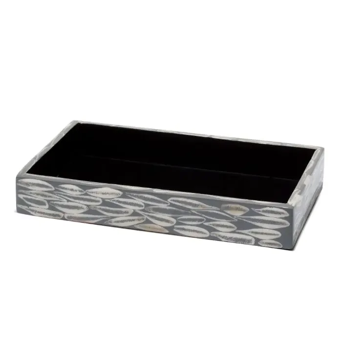 Ladorada Grey Almendro Vanity Tray