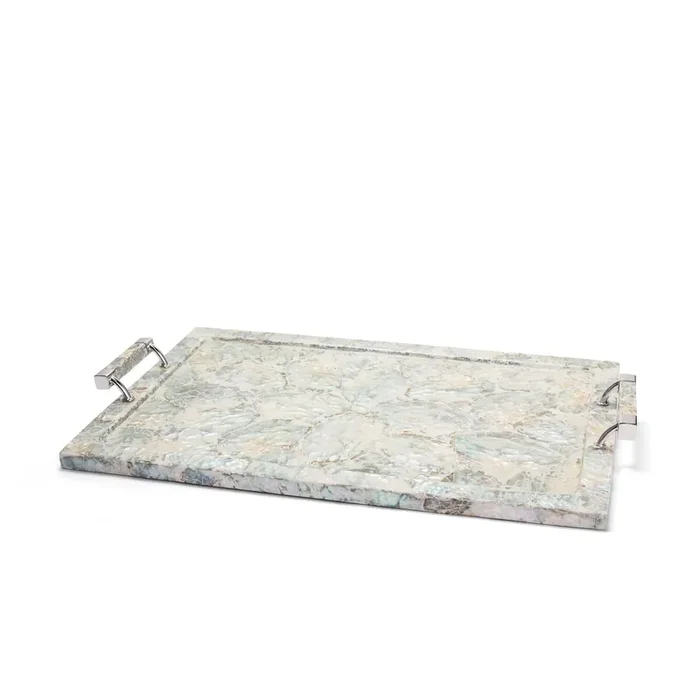 Ladorada Mother Of Pearl Large Tray 24″