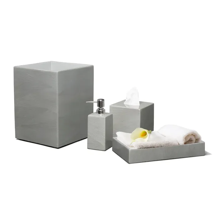 Ladorada Silver Maize Bathroom Accessories