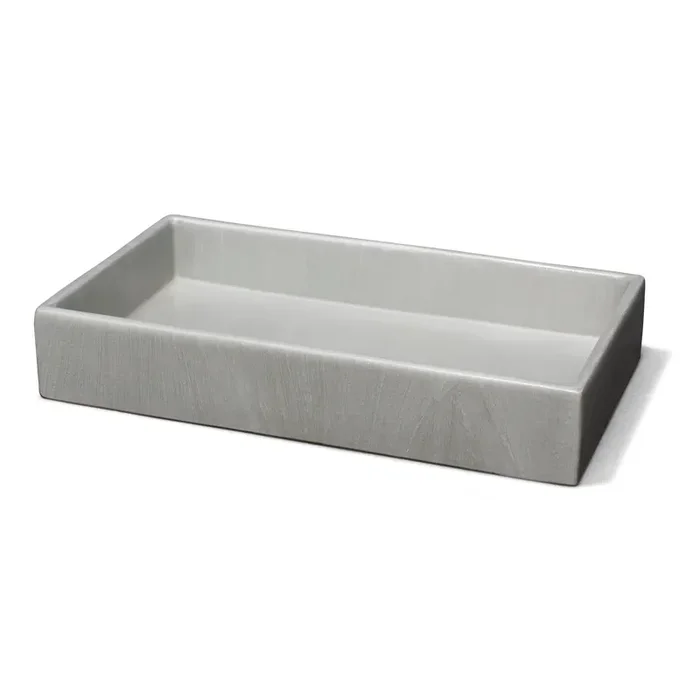 Ladorada Silver Maize Vanity Tray