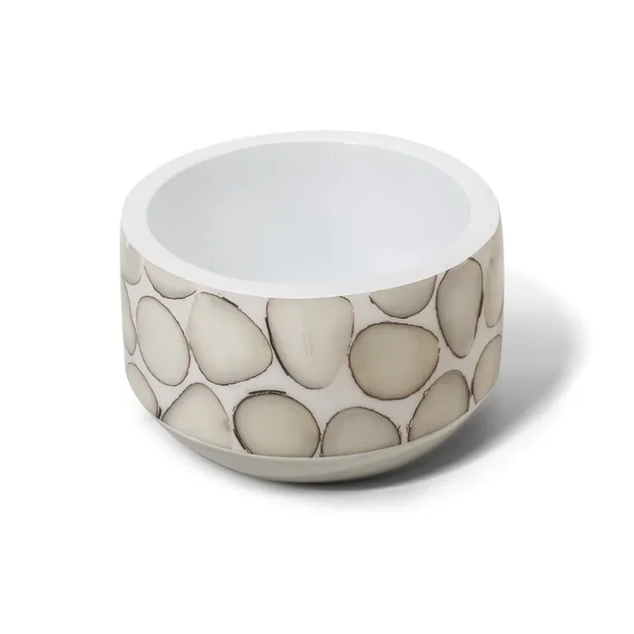 Ladorada Tagua Wood & Palm Ivory Bottle Coaster