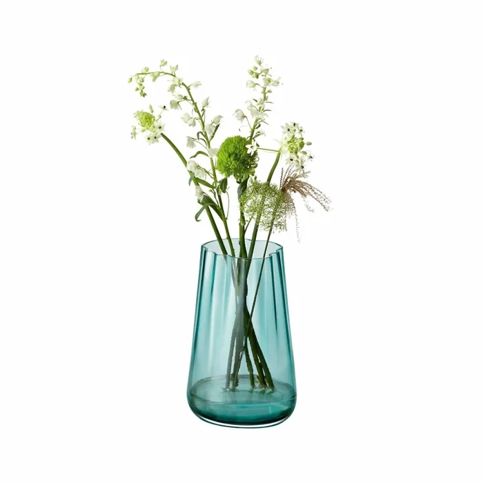 Lagoon vase/lantern H35cm sea green