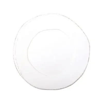 Lastra Dinner Plate European – White