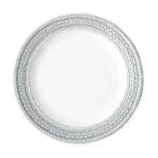 *Le Panier Dessert/Salad Plate – Grey Mist