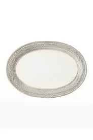 *Le Panier Platter 17 in. – Grey Mist