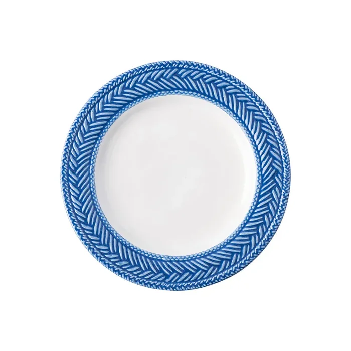 Le Panier Side/Cocktail Plate – Delft Blue