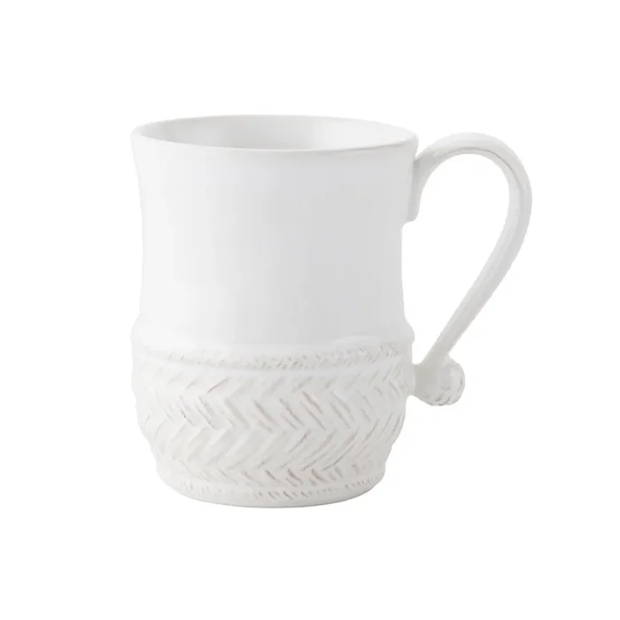Le Panier Whitewash Mug