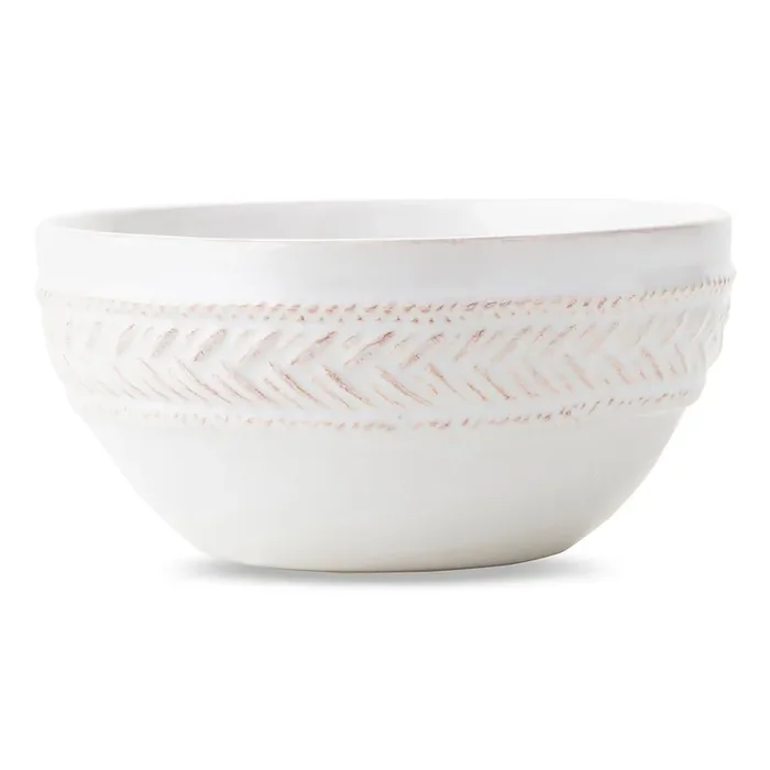 Le Panier Whitewash Round Berry Bowl