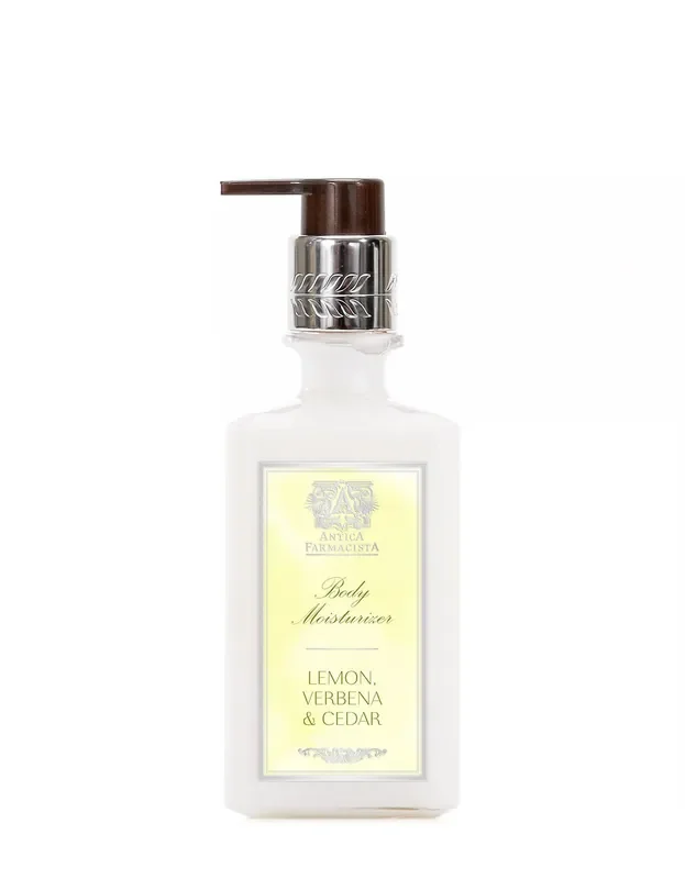 Lemon, Verbena & Cedar 10oz Body Moisturizer- Antica