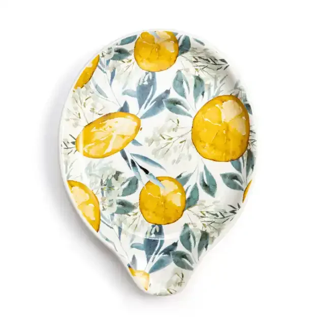 Lemons Spoon Rest