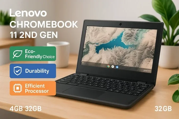 Lenovo Chromebook 11.6″ 100e & 300e Refurbished Deals