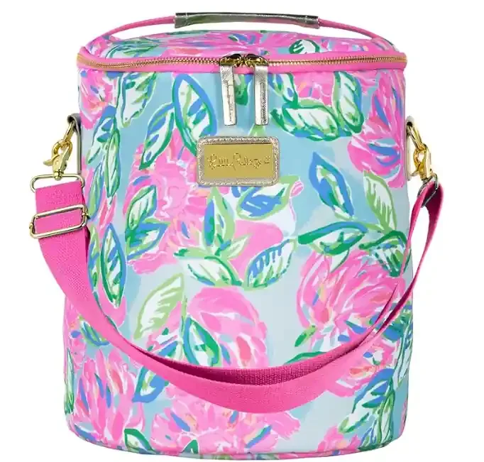 Lilly Pulitzer Beach Cooler in Totally Blossom