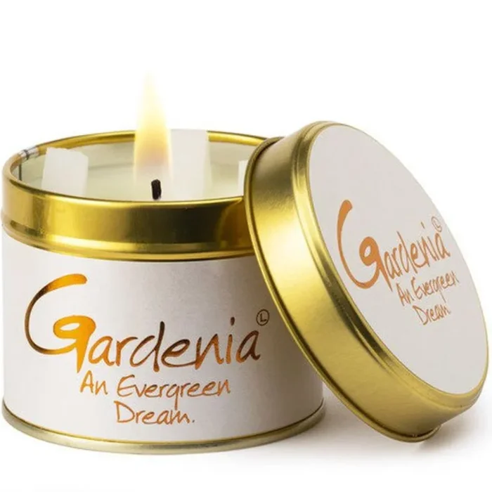 Lily Scented Tin Candle – Gardenia