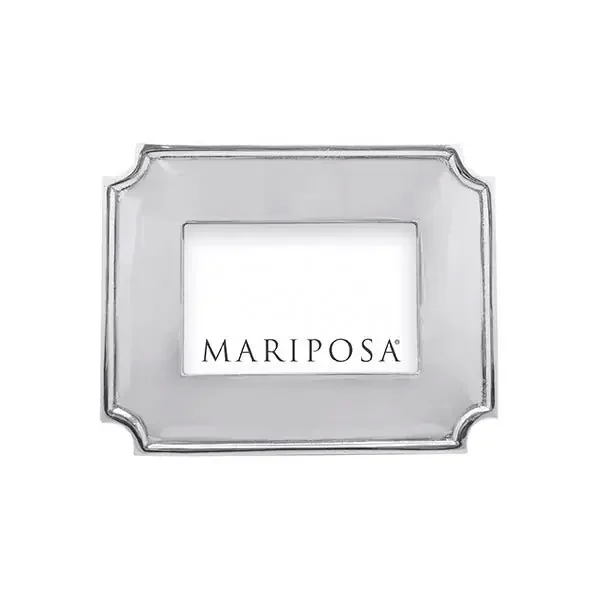 Linzee 4×6 Engravable Picture Frame – Mariposa