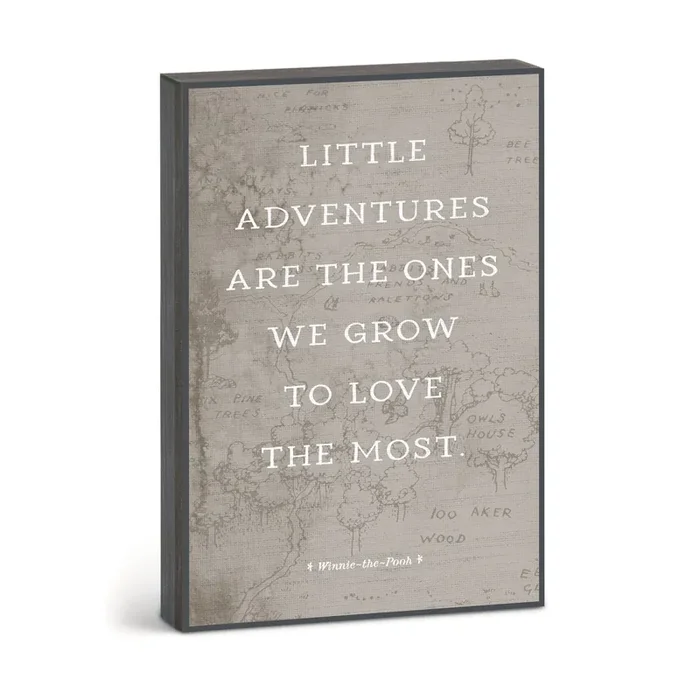 Little Adventures Wall Art, 12″ x 8″