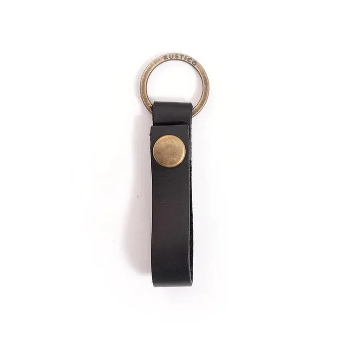 Loop Leather Keychain