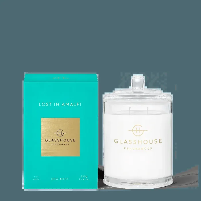 Lost in Amalfi 13.4 oz. Candle – Glasshouse Fragrances