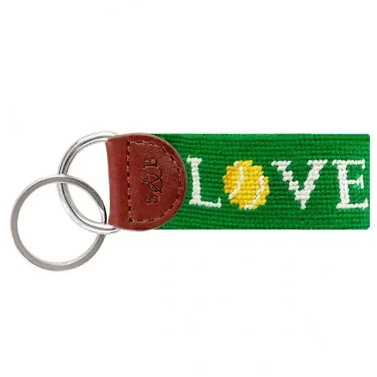 Love All Needlepoint Key Fob – Smathers & Branson