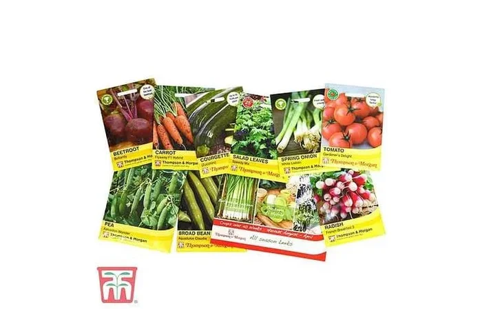 Lucky Dip Garden Seed Extravaganza: Up to 50 Varieties!