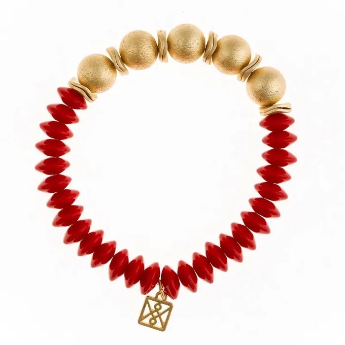 Luna Bracelet • Red