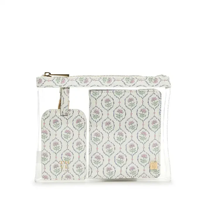 Luxe Saffiano 3 Piece Travel Set – Antibes – Trvl Design