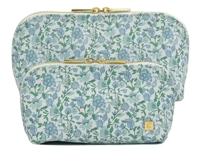 Luxe Saffiano Duo Case Hamptons Floral – Trvl Design