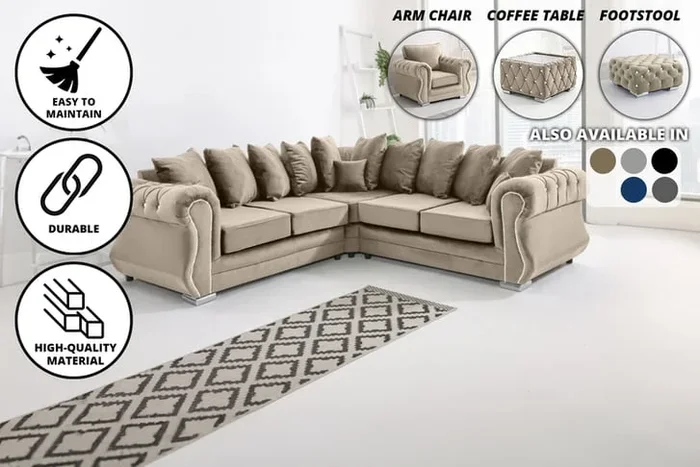 Luxurious Falcon Plush Velvet Furniture Collection – Unbeatable Comfort & Style!