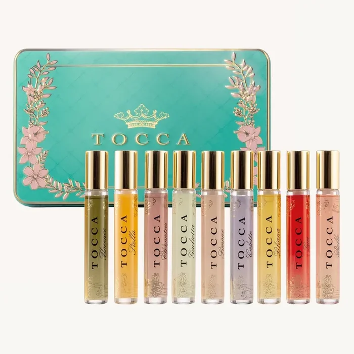 Luxury Fragrance Wardrobe TOCCA Eau de Parfums