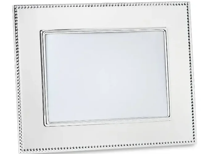 Lyndon 5″ x 7″ Silverplate Photo Frame – Reed & Barton