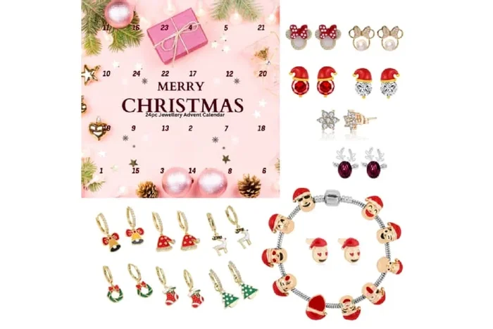Magical Christmas Jewellery Advent Calendar