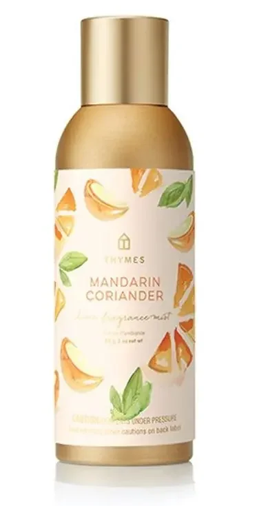 Mandarin Coriander Home Fragrance Mist – Thymes