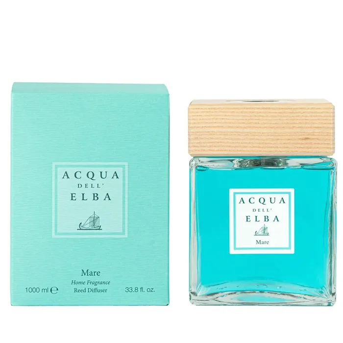 Mare – Home Fragrance Reed Diffuser 33.8 FL OZ – Acqua dell‘Elba