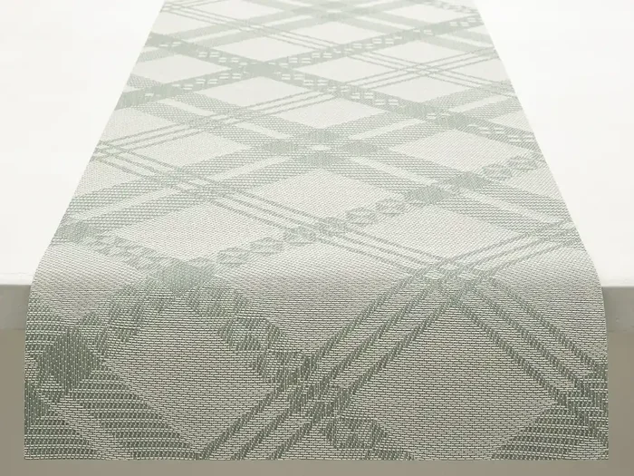 Martha Stewart x Chilewich Ribbons Table Runner (Abalone)