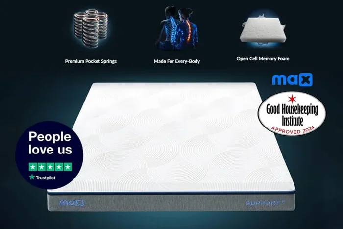 Max Hybrid Memory Foam Mattress – Early Bird Exclusive!