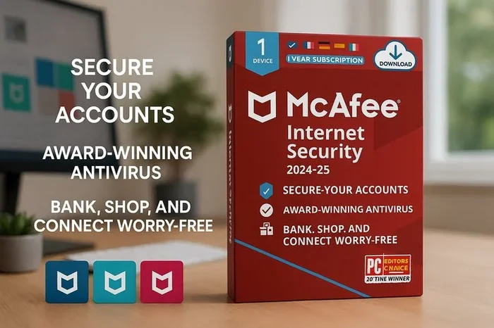McAfee Internet Security Suite 2024-25: Your Digital Guardian