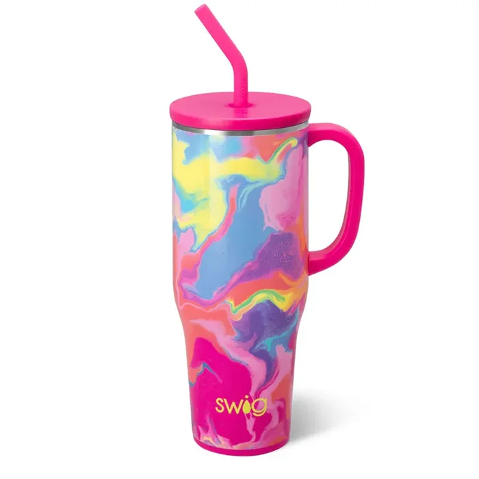 Mega Mug 40oz- Candy Crush