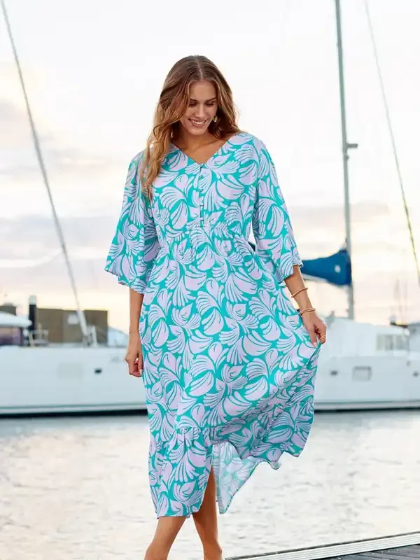 Melissa Dress Sail Away Pink