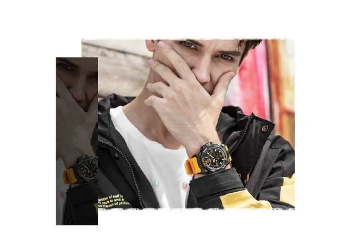 Men’s Digital Sport Watch – Waterproof Tactical