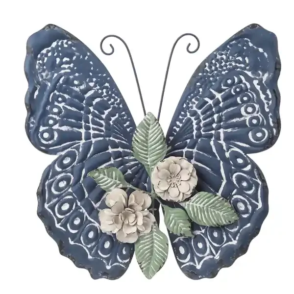 Metal Butterfly Wall Art